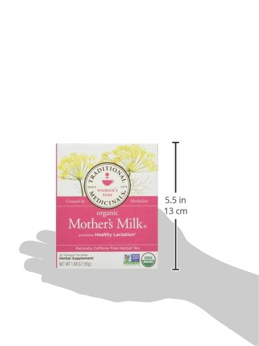 32 Count (Pack 1) Traditional Medicinals Organic Mother's Milk Women's Tea