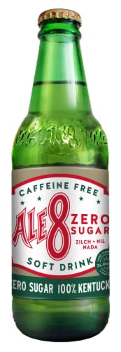 8 12 (6 100% Ale One Caffeine Free, Zero Sugar, ounces Glass Bottles), Kentucky Soft Drink