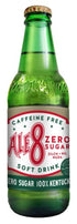 8 12 (6 100% Ale One Caffeine Free, Zero Sugar, ounces Glass Bottles), Kentucky Soft Drink