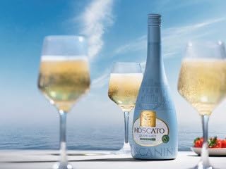 Set, 25.3oz Tuscanini Italian Sparkling Grape Juice Gift | Moscato & Rose Sparkling Grape Juice | Non Alcoholic