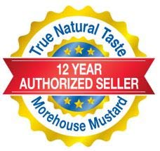 Morehouse 17 Oz Pure Prepared Mustard