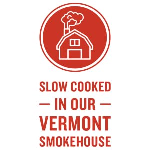 1oz 24 Count Vermont Smoke & Cure - Hickory Smoked Uncured Bacon Pork Sticks - Meat Protein Snack - Portable Healthier