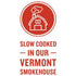 1oz 24 Count Vermont Smoke & Cure - Hickory Smoked Uncured Bacon Pork Sticks - Meat Protein Snack - Portable Healthier