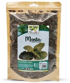 Generic Menta, Planta, Te Herbal, 4 onzas. Mint Plant, Herb Tea, 4 Oz.