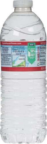 16.9 oz Crystal Geyser Natural Alpine Spring Water, fl