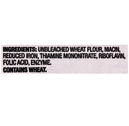 Generic 5 lb Premium Unbleached Enriched Bread Flour Bag, High-Protein Perfect for Artisan Breads, Pizza Dough