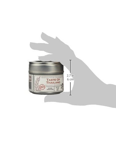 6 #68 Gourmet World Flavors Seasoning Collection | Non GMO Verified | Magnetic Tins | Spice Blends | Crafted in Small