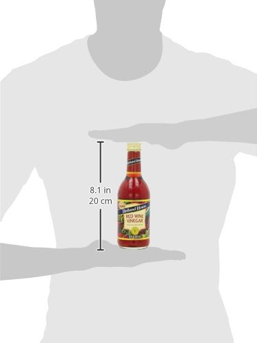 12 (Pack 6) Holland House Vinegar, Red Wine Ounce