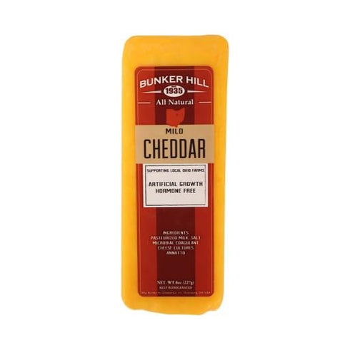 Generic Mild Yellow Cheddar Cheese 8 oz