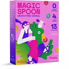 KD Chocolates Magiic Spoon Fruity Keto and Grain-Free Cereal - 7oz