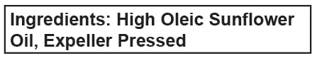 1 Baja Precious - High Oleic Sunflower Oil, Gallon Jug - Expeller Pressed, Wonderful in the Kitchen, Amazing on Your
