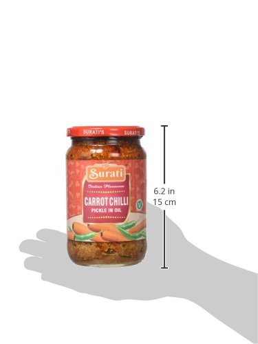 Surati 700 , Carrot Chilli Pickle, Grams(gm)