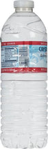 16.9oz 24-Pack Crystal Geyser Natural Alpine Spring Water, Drinking Water Bottled at the Source, Bottles