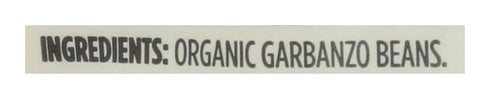365 16 by Whole Foods Market, Organic Garbanzo Beans, Ounce