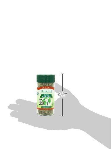 Frontier Natural Products Pepper, Og, Medium Black, Ft, 1.80-Ounce