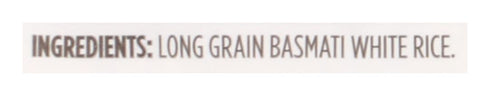 365 32 by Whole Foods Market, Indian Basmati White Rice, Ounce