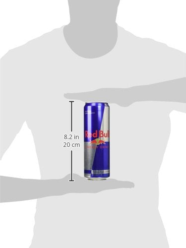 20 Oz. (Pack 3) Red Bull Energy Drink, Fl.