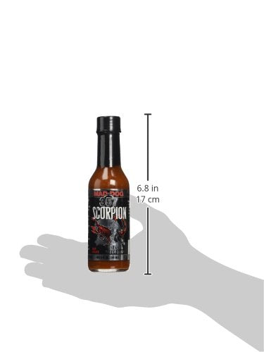 Mad Dog 357 Scorpion Pepper Hot Sauce, 5oz