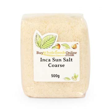 Buy Whole Foods Inca Sun Salt Coarse (500g)