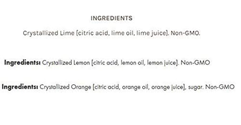 32ct True Lemon Kit Lemon,Orange,Lime each