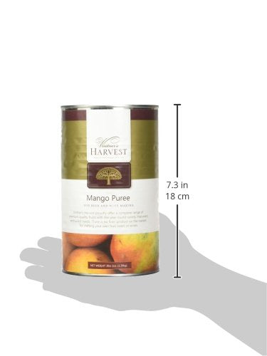 Vintner's Harvest 3 lb 1 oz Mango Fruit Puree