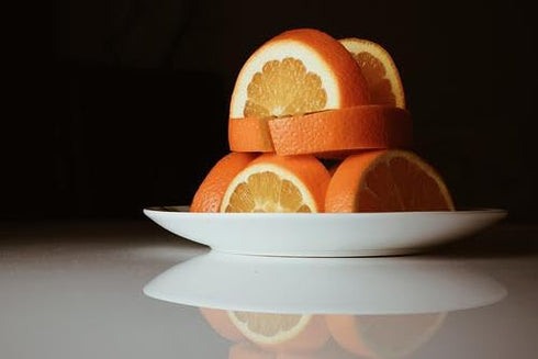 RawJoy (8 lb) Orange fruits fresh hand picked from orchard naturally grown farm produce