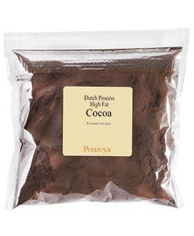 Penzeys Dutch Process Cocoa Powder By Spices 12.8 oz 3 cup bag (Pack
