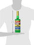 750 ml Torani Green Apple Syrup