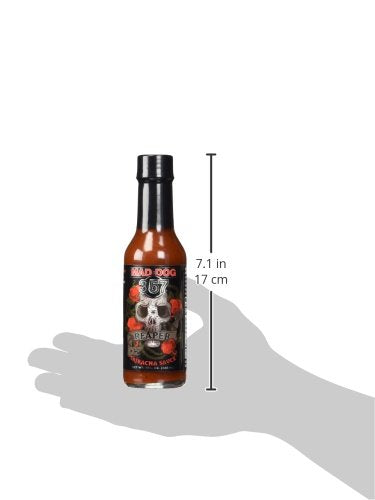 357 5oz Mad Dog Reaper Sriracha Sauce