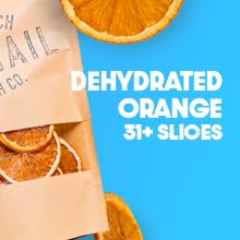 3-Pack 9oz 125+ Dehydrated Orange, Lemon, Lime, total, slices, Dried in the USA