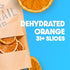 3-Pack 9oz 125+ Dehydrated Orange, Lemon, Lime, total, slices, Dried in the USA