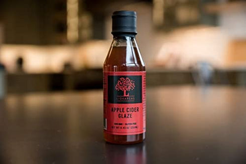 8.45oz Liokareas Apple Cider Glaze - Made in Greece - Organic - NonGMO - - Fruity & Sweet - Deep Sense of Apple - Vegan