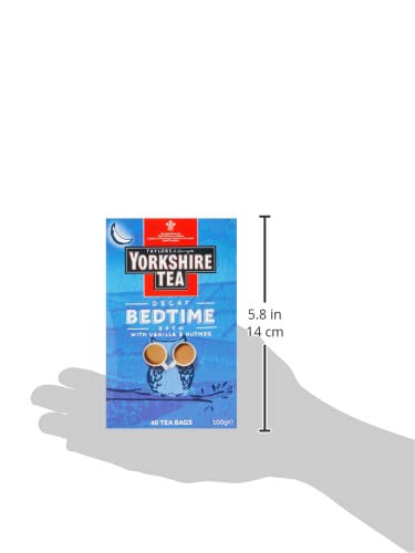 Pack 4 160 Yorkshire Tea Bedtime Brew Tea Bags, of (total of tea bags)