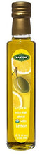 Mantova Lemon Organic Extra Virgin Olive Oil - Cold-Pressed, Infused with Fresh
