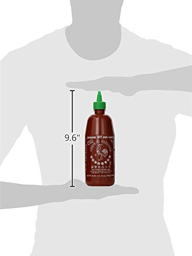 Huy Fong 28 Oz. Pack 6 Sauce Chili Sriracha Hot