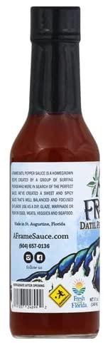 A FRAME DATIL PEPPER SAUCE 5oz