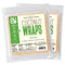 NUCO Coconut Wraps, All Natural, Paleo, Gluten Free, Vegan, Non-GMO, Original Flavor, 10 Count (Two Packs of Five)