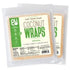 NUCO Coconut Wraps, All Natural, Paleo, Gluten Free, Vegan, Non-GMO, Original Flavor, 10 Count (Two Packs of Five)