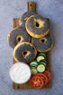 RawJoy Pack 12 Fresh New York Poppy Seed Bagel by | Delicious Fresh Poppy Seed Bagels