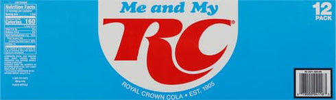 RC Cola 12 oz 12 pack Soda, fl cans