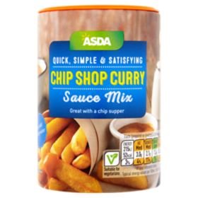 Asda Chip Shop Curry Sauce Mix 160g
