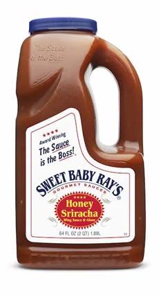 Sweet Baby Ray's Honey Sriracha Wing Sauce & Glaze | Kosher |