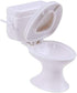 Toilet Cake Toppers | Toilet Cake Decor for Celebrating a Bachelorette Party Cake Decoration (White)