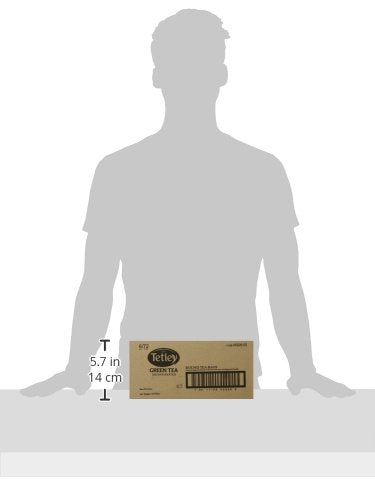 72 (Pack 6), Tetley Natural Decaf Green Tea, Decaffinated Tea, Teabags of Rainforest Alliance Certified