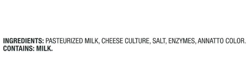 Generic 2 lbs. Sharp Cheddar Cheese Block, Sharp cheddar has a bite to it, with an acidic zing that is evocative of the