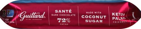 Guittard 72% 9 OZ Sante Dark Chocolate Baking Chips