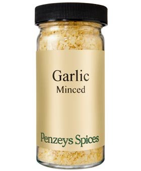 Penzeys Garlic Minced By Spices 2.6 oz 1/2 cup jar (Pack of 1)