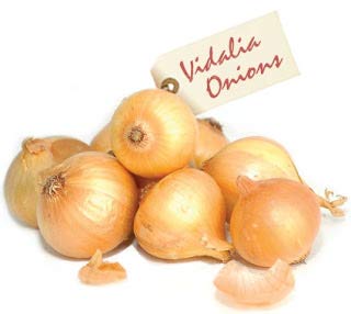 Vidalia ONIONS SWEET FRESH PRODUCE 3 POUNDS