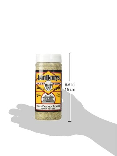 John Henry's Chicken Tickler, Texas, 10.5oz