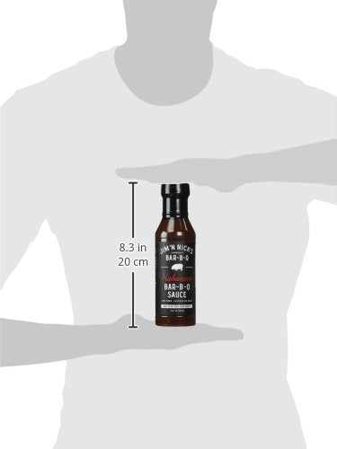 Jim N Nicks World Famous Southern Recipe Bar-B-Q Sauce - A Southern Original (Habanero)